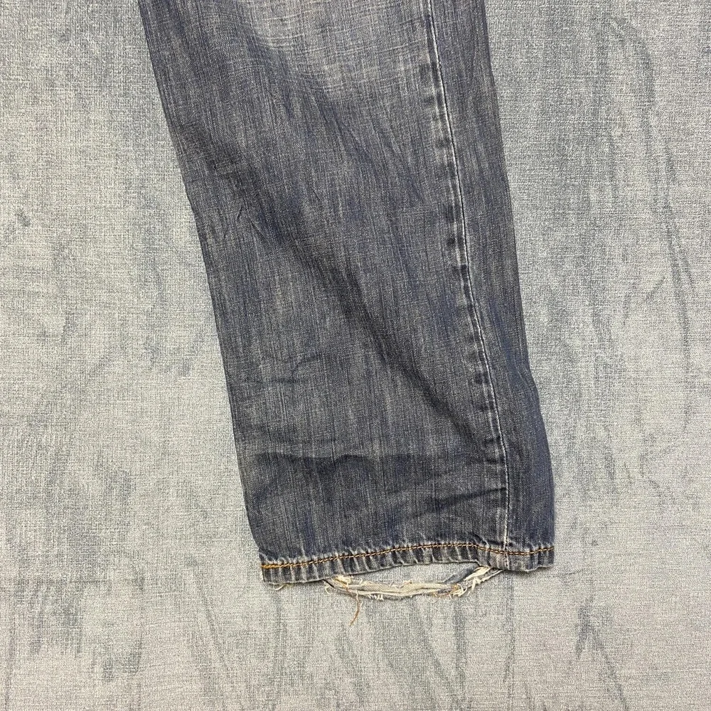 Levi's 514 Jeans Mens 36x32 Blue Denim Cotton Stretch All Day Comfort Straight